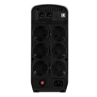 CyberPower PFC SineWave LCD GP UPS 900VA/540W, zásuvky Schuko