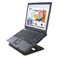 Chladiaci stojan na notebook TRUST Cyclone (chladiaca podložka)