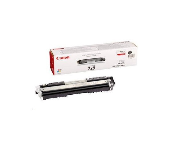 Canon LASER TONER čierny CRG-729BK (CRG729BK) 1 200 strán*