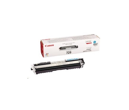 Canon LASER TONER CRG-729C (CRG729C) 1 000 strán*