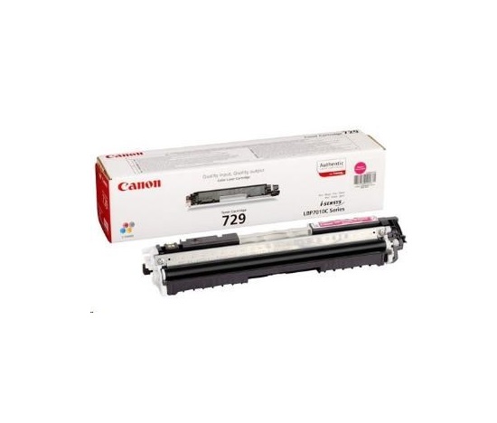 Canon LASER TONER CRG-729M (CRG729M) 1 000 strán*