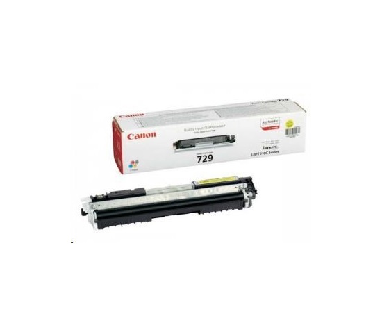 Canon LASER TONER CRG-729Y (CRG729Y) 1 000 strán*