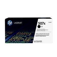 HP 507X Black LJ Toner Cart, CE400X (11,000 pages)