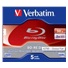 VERBATIM BD-RE DL (5-pack)Blu-Ray/Jewel/2x/50GB