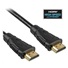 PREMIUMCORD HDMI kábel 15 m High Speed + Ethernet (v1.4), pozlátené konektory