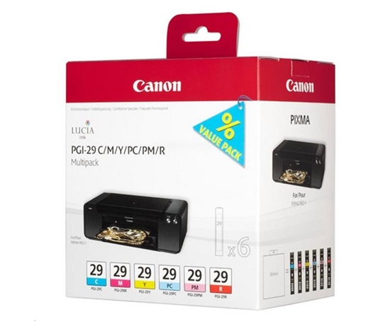 Canon BJ CARTRIDGE PGI-29 CMY/PC/PM/R Multi pre PIXMA PRO 1