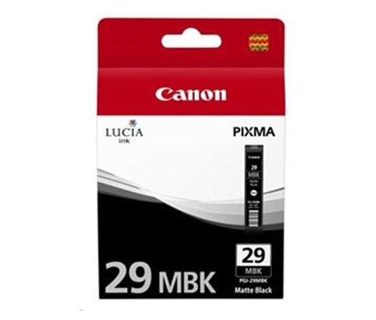 Canon BJ CARTRIDGE PGI-29 MBK pre PIXMA PRO 1