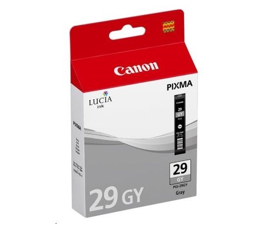 Canon BJ CARTRIDGE PGI-29 GY pre PIXMA PRO 1