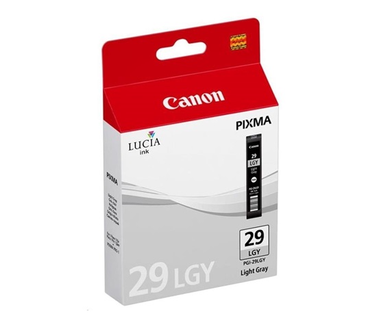 Canon BJ CARTRIDGE PGI-29 LGY pre PIXMA PRO 1