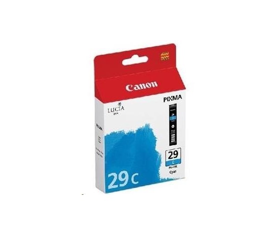Canon BJ CARTRIDGE PGI-29 C pre PIXMA PRO 1