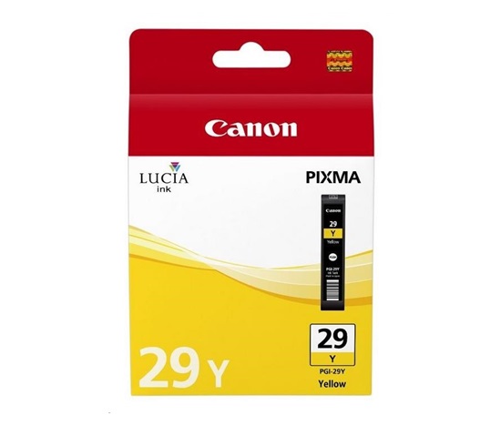 Canon BJ CARTRIDGE PGI-29 Y pre PIXMA PRO 1