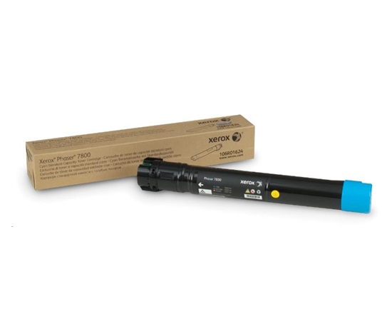 Azúrový toner Xerox pre Phaser 7800
