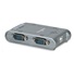 MANHATTAN prevodník USB na 4x sériový port (USB AM/DB9M(4), RS232)