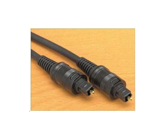 PREMIUMCORD Audio optický kábel 1 m (Toslink)