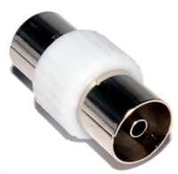 PREMIUMCORD TV anténna spojka F/F (IEC 75 Ohm)