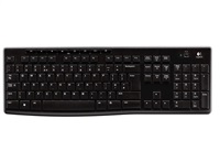Logitech Wireless Keyboard Unifying K270, CZ/SK