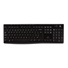 Logitech Wireless Keyboard Unifying K270, CZ/SK