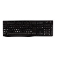 Logitech Wireless Keyboard Unifying K270, CZ/SK
