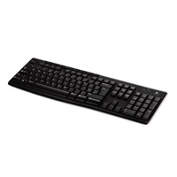 Logitech Wireless Keyboard Unifying K270, CZ/SK