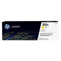HP 305A Yellow LJ Toner Cart, CE412A (2,600 pages)