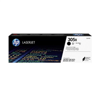 HP 305X Black LJ Toner Cart, CE410X (4,000 pages)