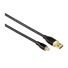 Hama micro USB 2.0 kábel typ A - micro B, 1,8 m, čierny, blister