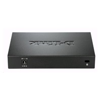 D-Link DES-108 8-portový 10/100 stolný prepínač s kovovým puzdrom