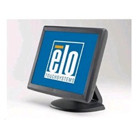ELO dotykový monitor 1515L, 15" dotykové LCD, AT, USB / RS232, dark gray E344320