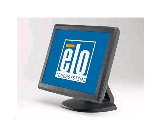 Dotykový monitor ELO 1515L 15" AT (odporový) Jednodotykový USB/RS232 rámček VGA Sivý