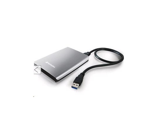 VERBATIM HDD 2.5" 1TB Store 'n' Go USB 3.0 , striebro