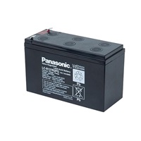 Baterie - Panasonic LC-R127R2PG1 (12V/7,2Ah - Faston 250), životnost 6-9let