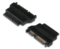 Adaptér PREMIUMCORD SATA - Micro SATA (22pin M/ 16pin F)