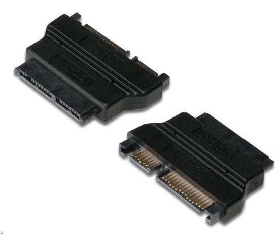 Adaptér PREMIUMCORD SATA - Micro SATA (22pin M/ 16pin F)