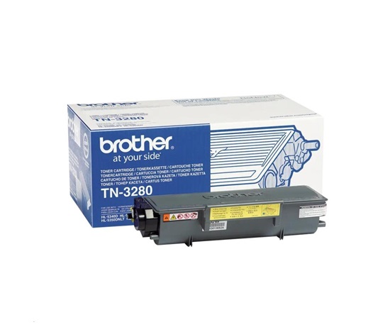 Toner BROTHER TN-3280 pre HL-5340d, 5350DN, 8000 str