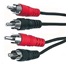 PREMIUMCORD Audio kábel 2x Cinch - 2x Cinch (RCA, M/M) 2m