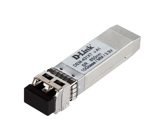 D-Link DEM-431XT 10GBase-SR SFP+ vysielač, 80/300 m