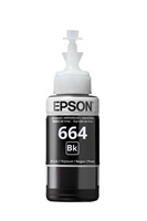 Čierny atrament EPSON T6641 Nádobka s čiernym atramentom 70 ml pre L100/L200/L550/L1300/L355/365