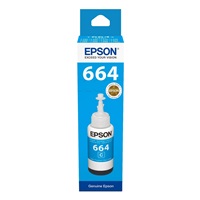 Atramentová tyčinka EPSON T6642 nádobka s azúrovým atramentom 70 ml pre L100/L200/L550/L1300/L355/365