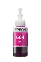 Atramentová tyčinka EPSON T6643 Purpurový atrament 70 ml pre L100/L200/L550/L1300/L355/365