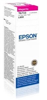 Atramentová tyčinka EPSON T6733 Purpurový atrament 70 ml pre L800/L1800