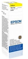 EPSON atramentová tyčinka T6734 Žltá nádobka s atramentom 70 ml pre L800/L1800