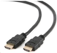 GEMBIRD HDMI kábel na HDMI 10 m (v. 2.0, 3D, pozlátené kontakty, tienené)