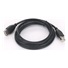 Kábel USB GEMBIRD 2.0 A-A predĺženie 1,8 m Professional (čierne, pozlátené kontakty)
