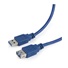Kábel USB GEMBIRD 3.0 A-A predĺženie 3m modrá