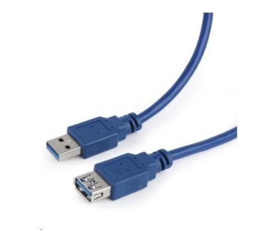 Kábel USB GEMBIRD 3.0 A-A predĺženie 3m modrá