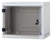 19" jednodielny rack TRITON 9U/400 mm, odnímateľné bočné kryty