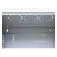 19" jednodielny rack TRITON 9U/400 mm, odnímateľné bočné kryty
