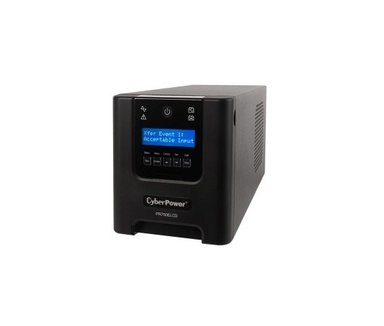 CyberPower Professional Tower LCD UPS 750VA/675W