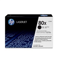 HP 80X Black LJ Toner Cart, CF280X (6,900 pages)