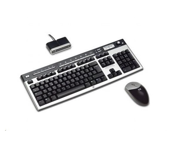 HP USB BFR with PVC Free CZ Keyboard/Mouse Kit